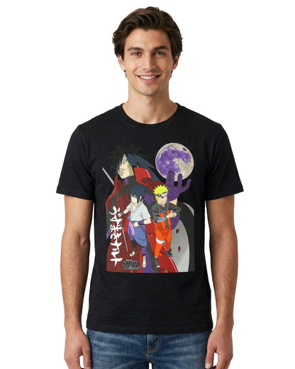 Naruto Shippuden T-Shirt Men's Jack of All Trades Graphic Tee