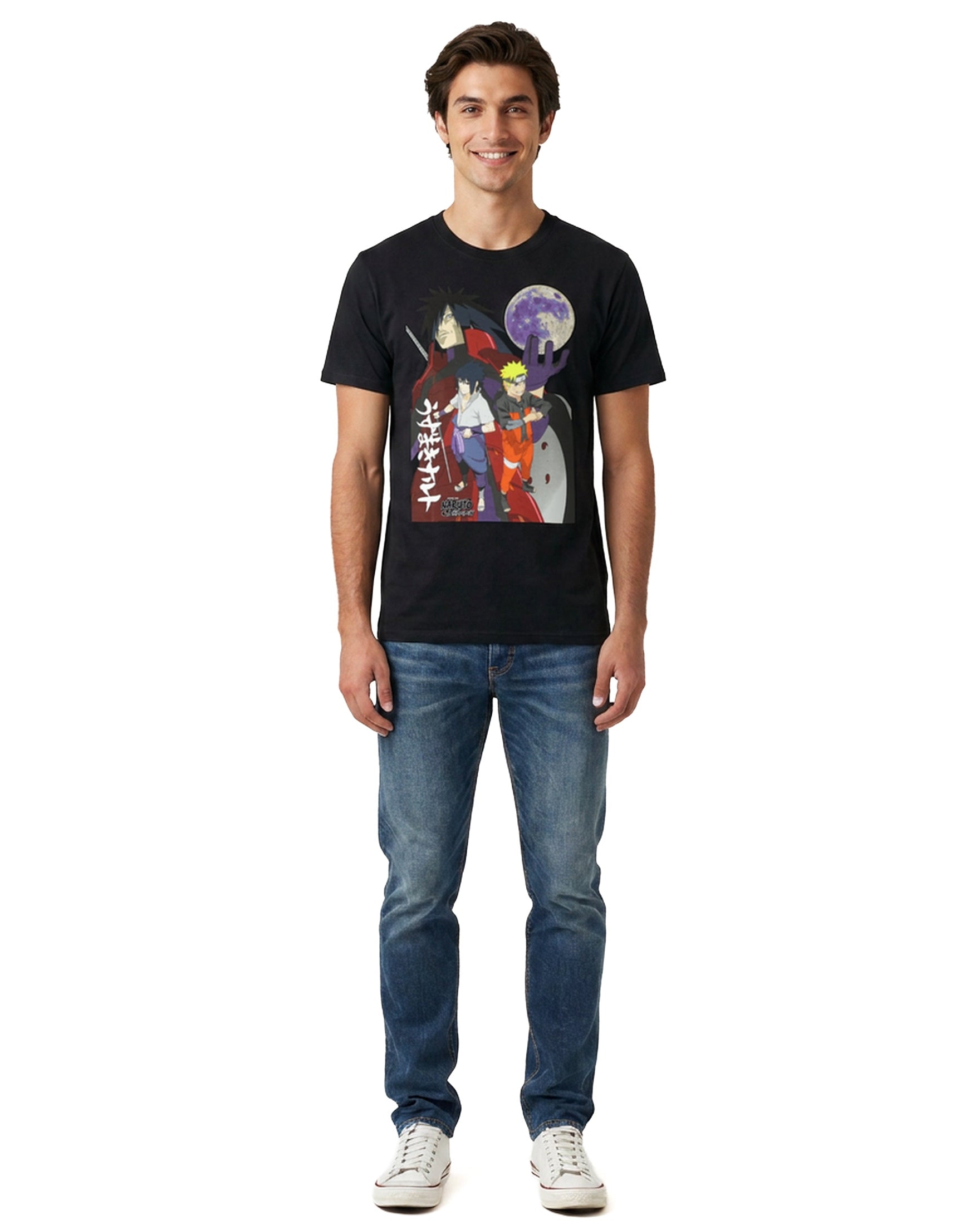 Naruto Shippuden T-Shirt Men's Jack of All Trades Graphic Tee