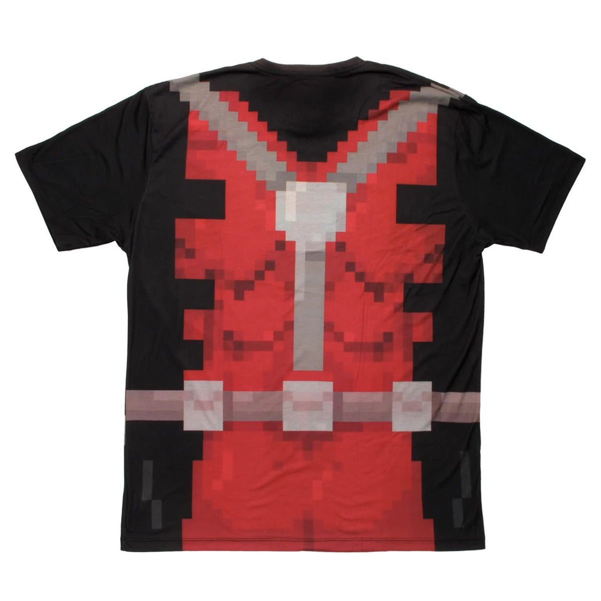 Marvel Deadpool T-Shirt Men's Pixel Art Sublimation Tee