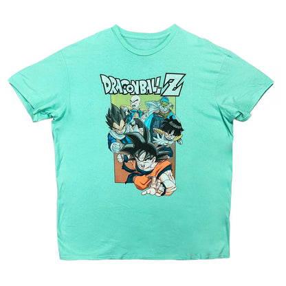 Dragon Ball Z T-Shirt Men's Group Attack Short Sleeve Tee