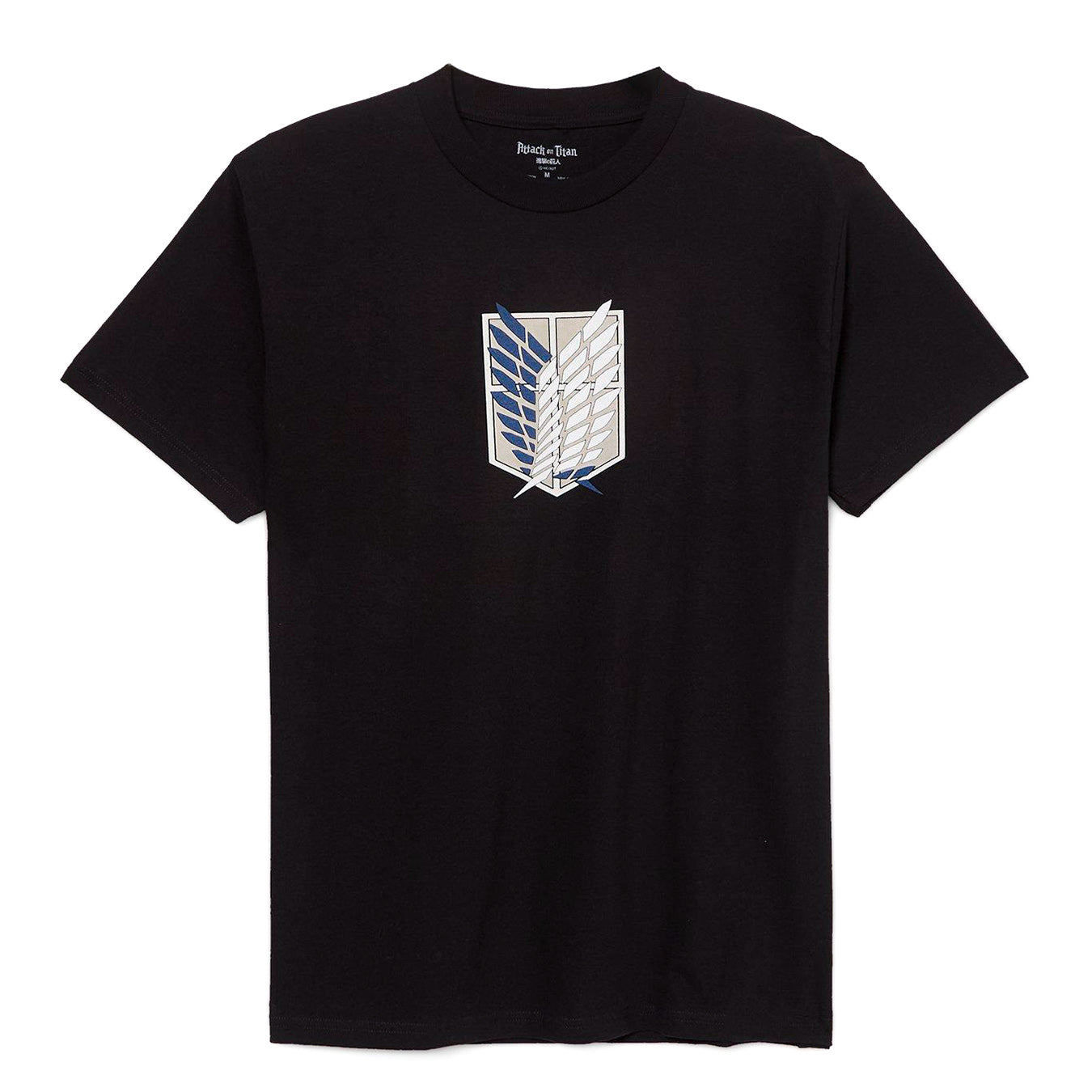 Attack on Titan T-Shirt Men's Wings of Freedom Graphic Tee