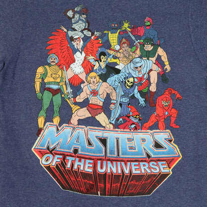 He-Man Shirt Men's Heroes And Forces Of Evil Short Sleeve Tee