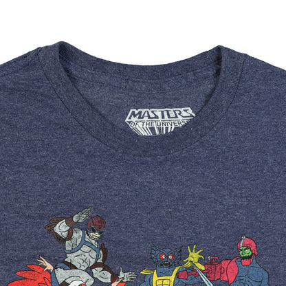He-Man Shirt Men's Heroes And Forces Of Evil Short Sleeve Tee