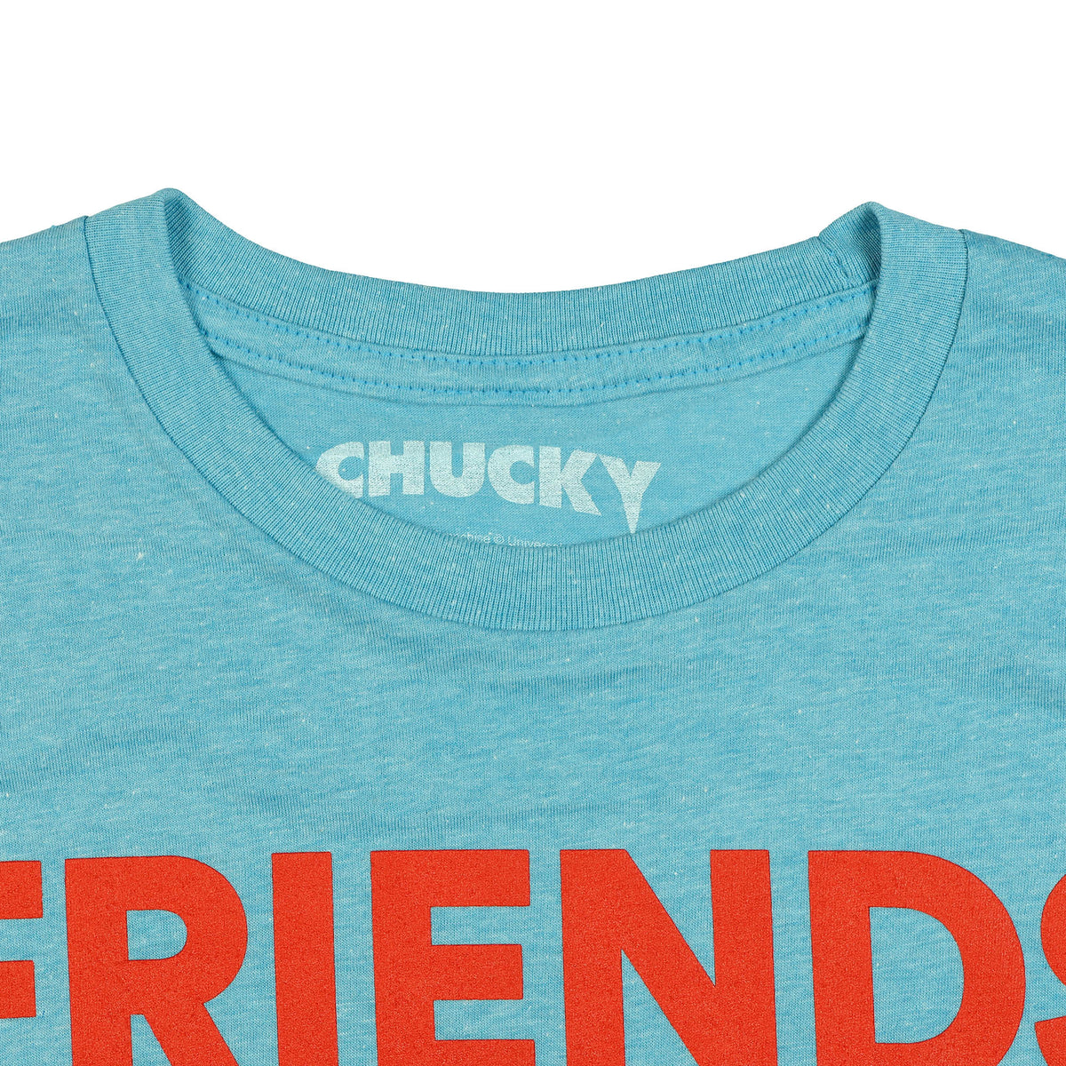 Child's Play 2 Chucky T-Shirt Men's Friends Till The End Tee