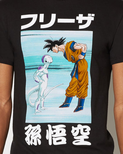 Dragon Ball Z T-Shirt Men's Frieza and Goku Graphic Tee