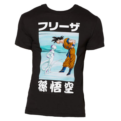 Dragon Ball Z T-Shirt Men's Frieza and Goku Graphic Tee