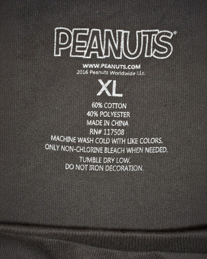 Peanuts T-Shirt Men's Snoopy Chill Big and Tall Graphic Tee