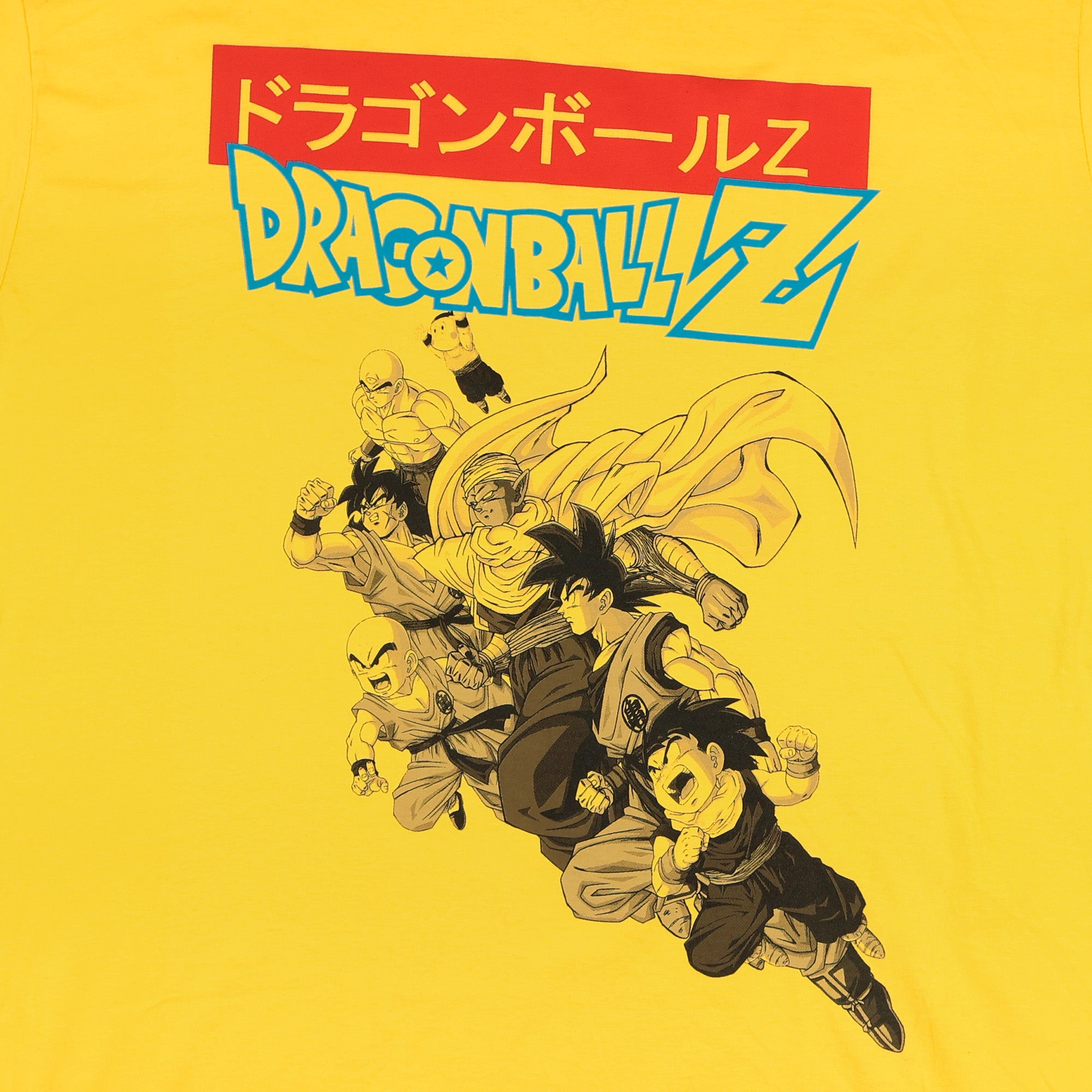 Dragon Ball Z T-Shirt Men's Battle Ready Short Sleeve Tee