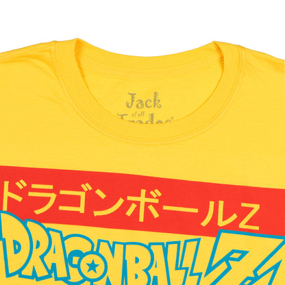 Dragon Ball Z T-Shirt Men's Battle Ready Short Sleeve Tee