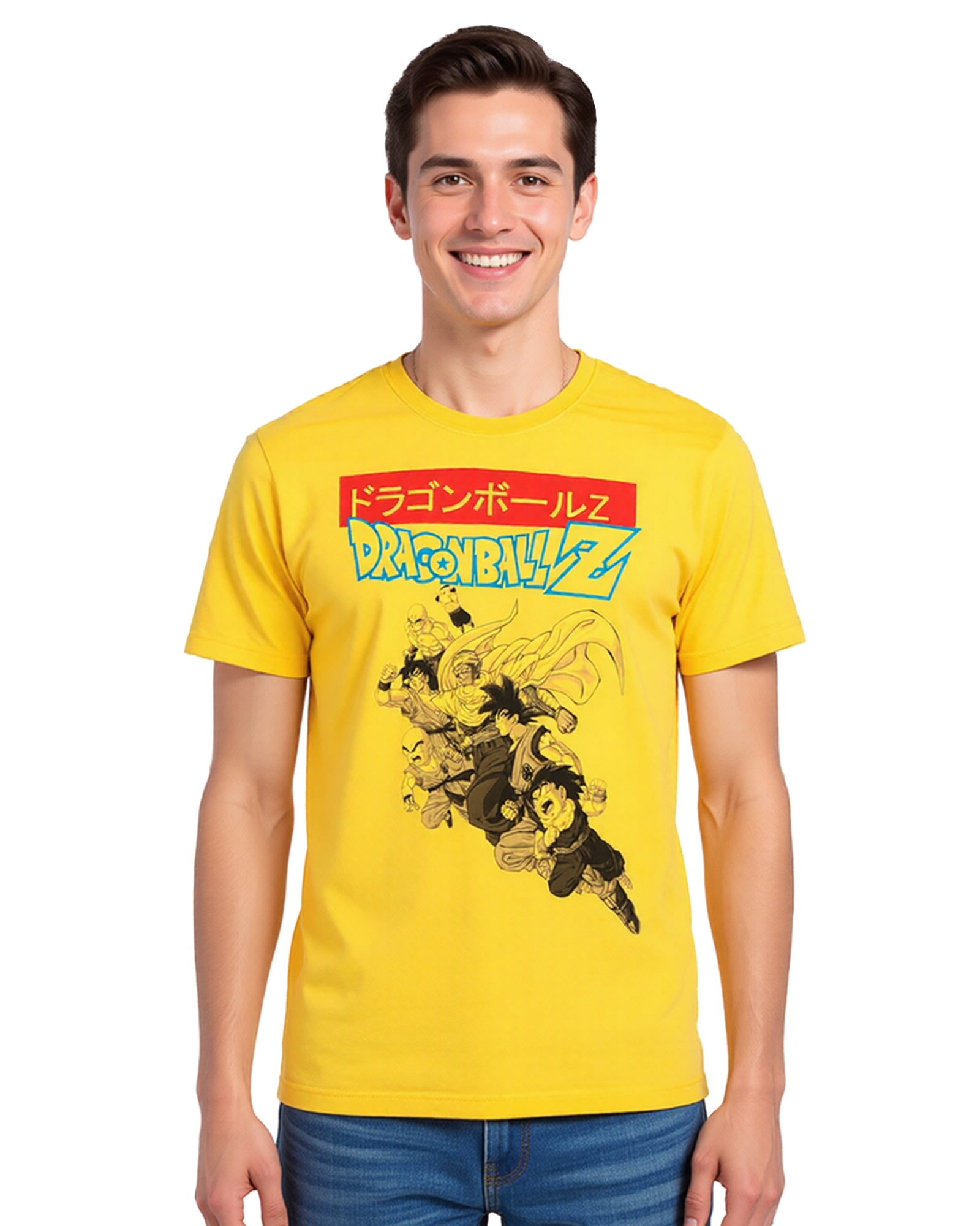 Dragon Ball Z T-Shirt Men's Battle Ready Short Sleeve Tee