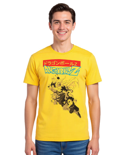 Dragon Ball Z T-Shirt Men's Battle Ready Short Sleeve Tee