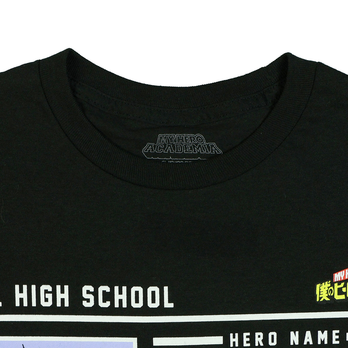 My Hero Academia T-Shirt Men's Deku UA High School ID Tee