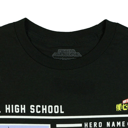 My Hero Academia T-Shirt Men's Deku UA High School ID Tee