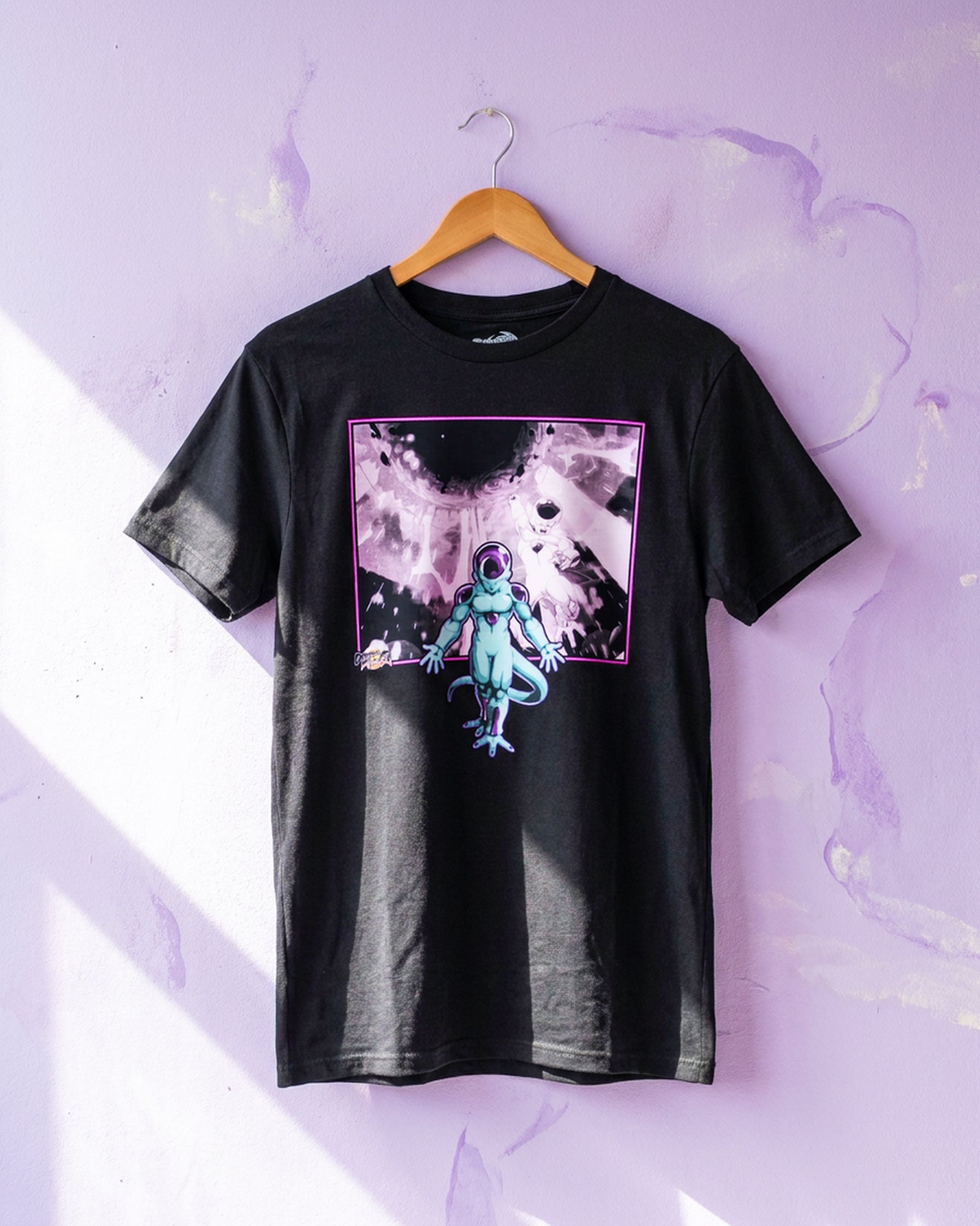 Dragon Ball Super T-Shirt Men's Frieza Anime Short Sleeve Top
