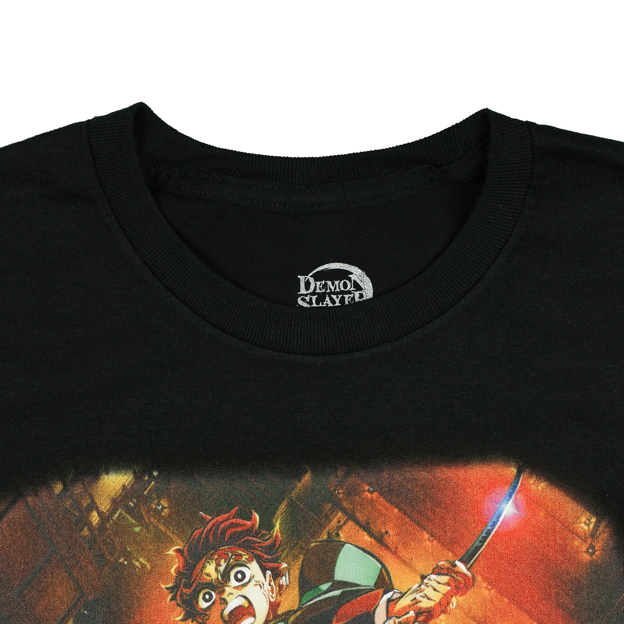 Demon Slayer Shirt Men's Tanjiro Infinity Castle Short Sleeve Top
