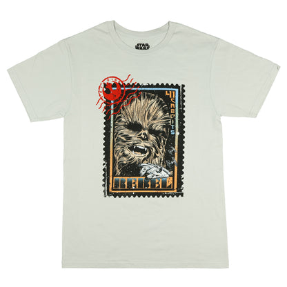 Disney Star Wars Shirt Men's Chewbacca Rebel Short Sleeve Tee