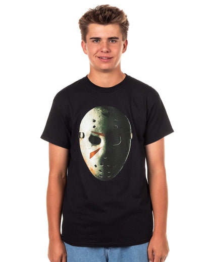 Friday the 13th T-Shirt Men's Jason Universe Short Sleeve Tee