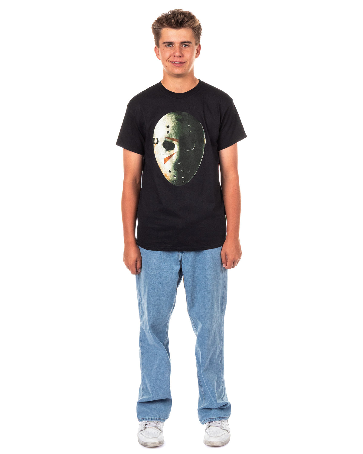 Friday the 13th T-Shirt Men's Jason Universe Short Sleeve Tee