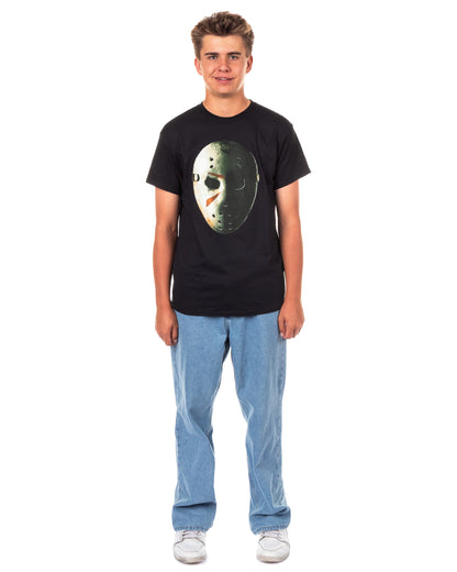 Friday the 13th T-Shirt Men's Jason Universe Short Sleeve Tee