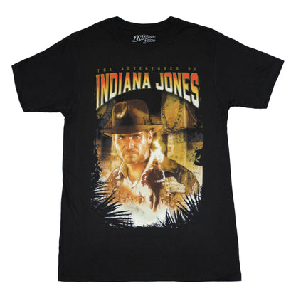The Adventures of Indiana Jones T-Shirt Men's Character Tee