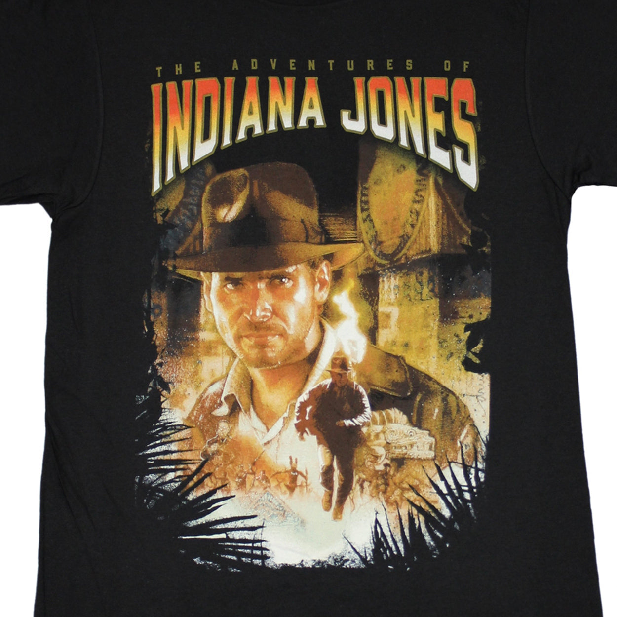 The Adventures of Indiana Jones T-Shirt Men's Character Tee