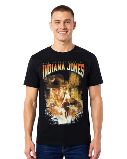 The Adventures of Indiana Jones T-Shirt Men's Character Tee