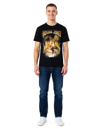 The Adventures of Indiana Jones T-Shirt Men's Character Tee