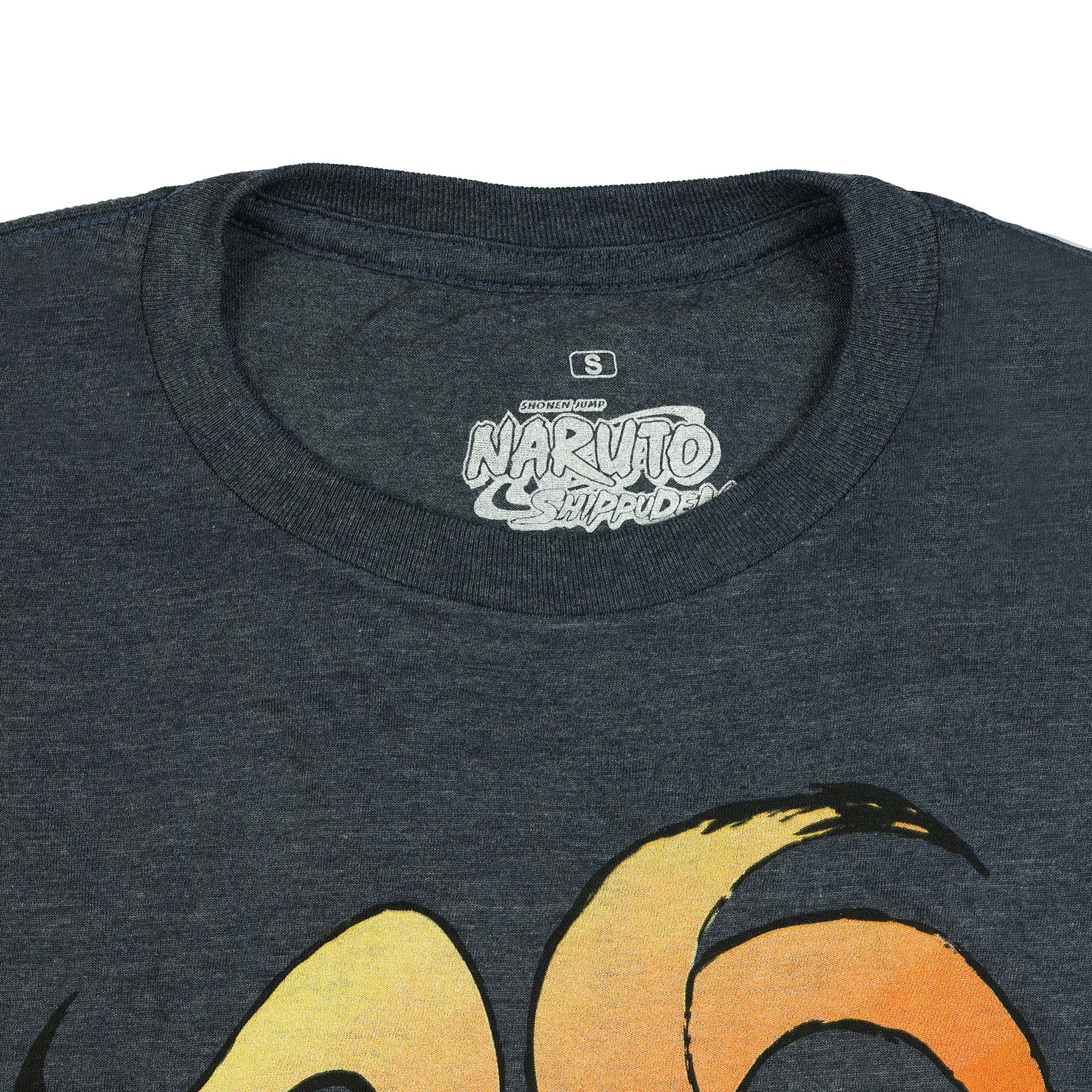 Naruto Shippuden T-Shirt Men's Nine Tail Kurama Graphic Tee