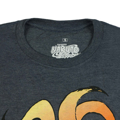 Naruto Shippuden T-Shirt Men's Nine Tail Kurama Graphic Tee