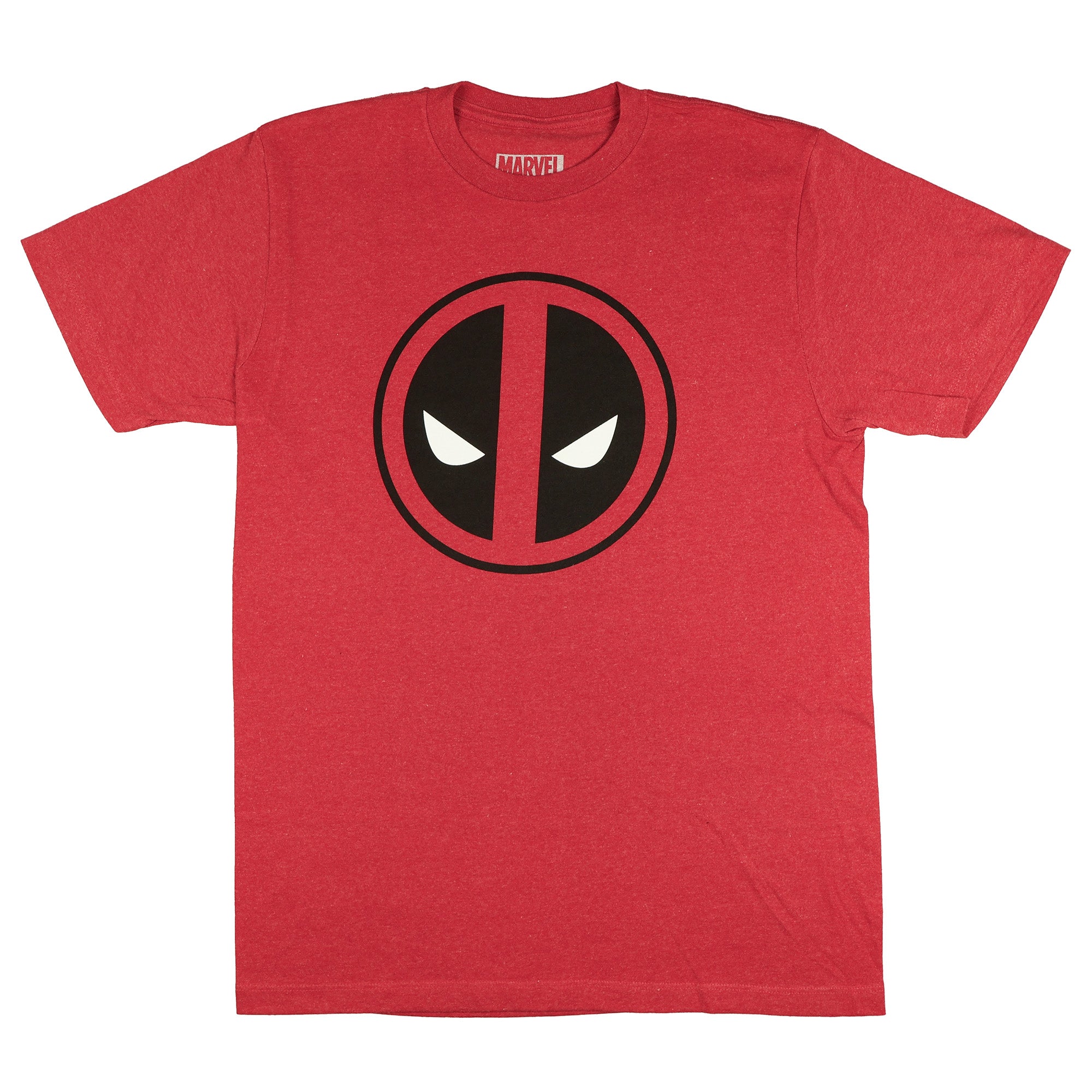 Marvel Comics Pajamas Men's Deadpool Short Sleeve Shirt and Pant Set