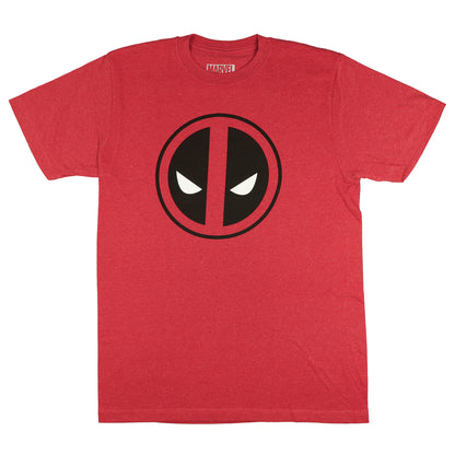 Marvel Comics Pajamas Men's Deadpool Short Sleeve Shirt and Pant Set