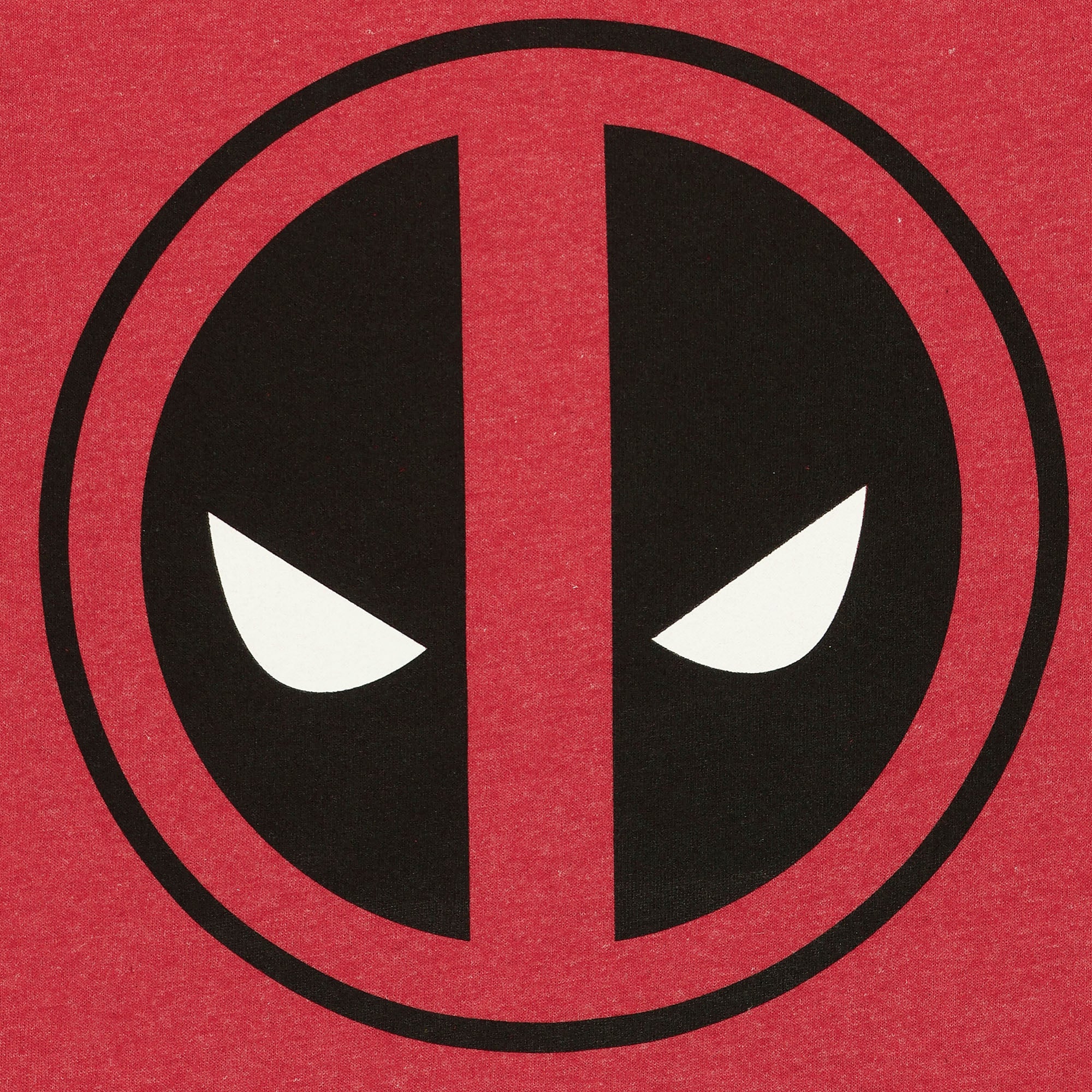 Marvel Comics Pajamas Men's Deadpool Short Sleeve Shirt and Pant Set