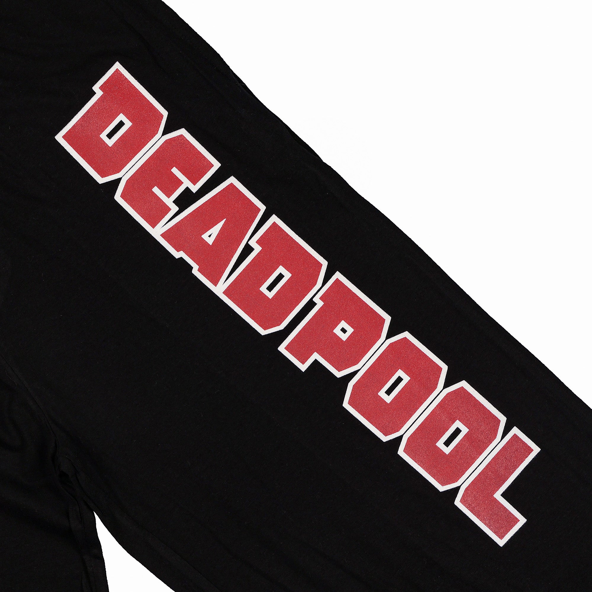 Marvel Comics Pajamas Men's Deadpool Short Sleeve Shirt and Pant Set