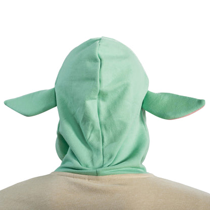Disney Star Wars Hoodie Boys' Grogu Zip Up  Hooded Sweatshirt