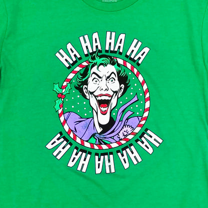 DC Comics Batman Joker T-Shirt Men's Merry Jokemas Graphic Tee