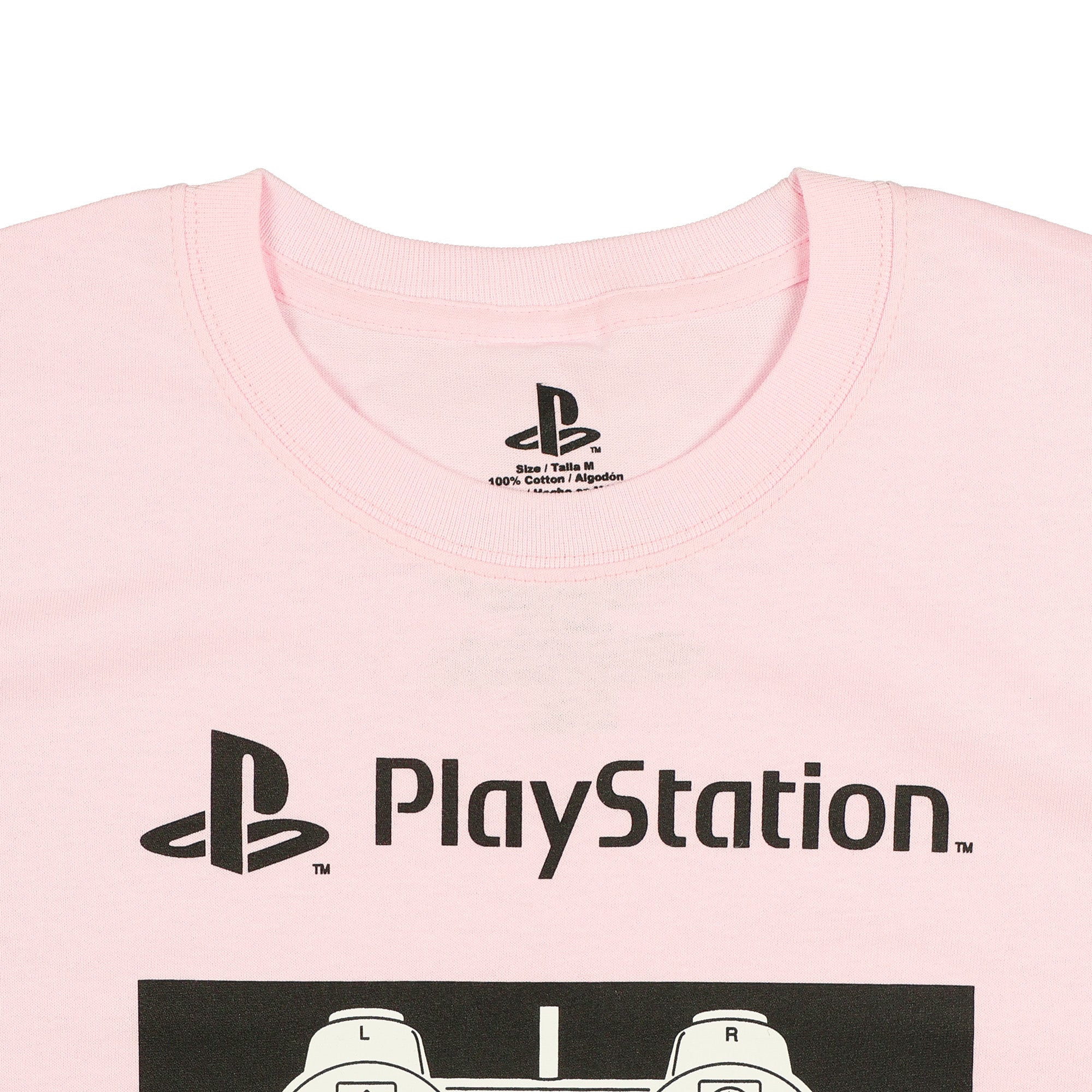 PlayStation T-Shirt Men's Thumbs of Fury Graphic Print Tee