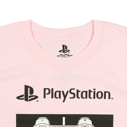 PlayStation T-Shirt Men's Thumbs of Fury Graphic Print Tee