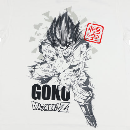 Dragon Ball Z T-Shirt Men's Light Energy Beam Sketch Design Tee