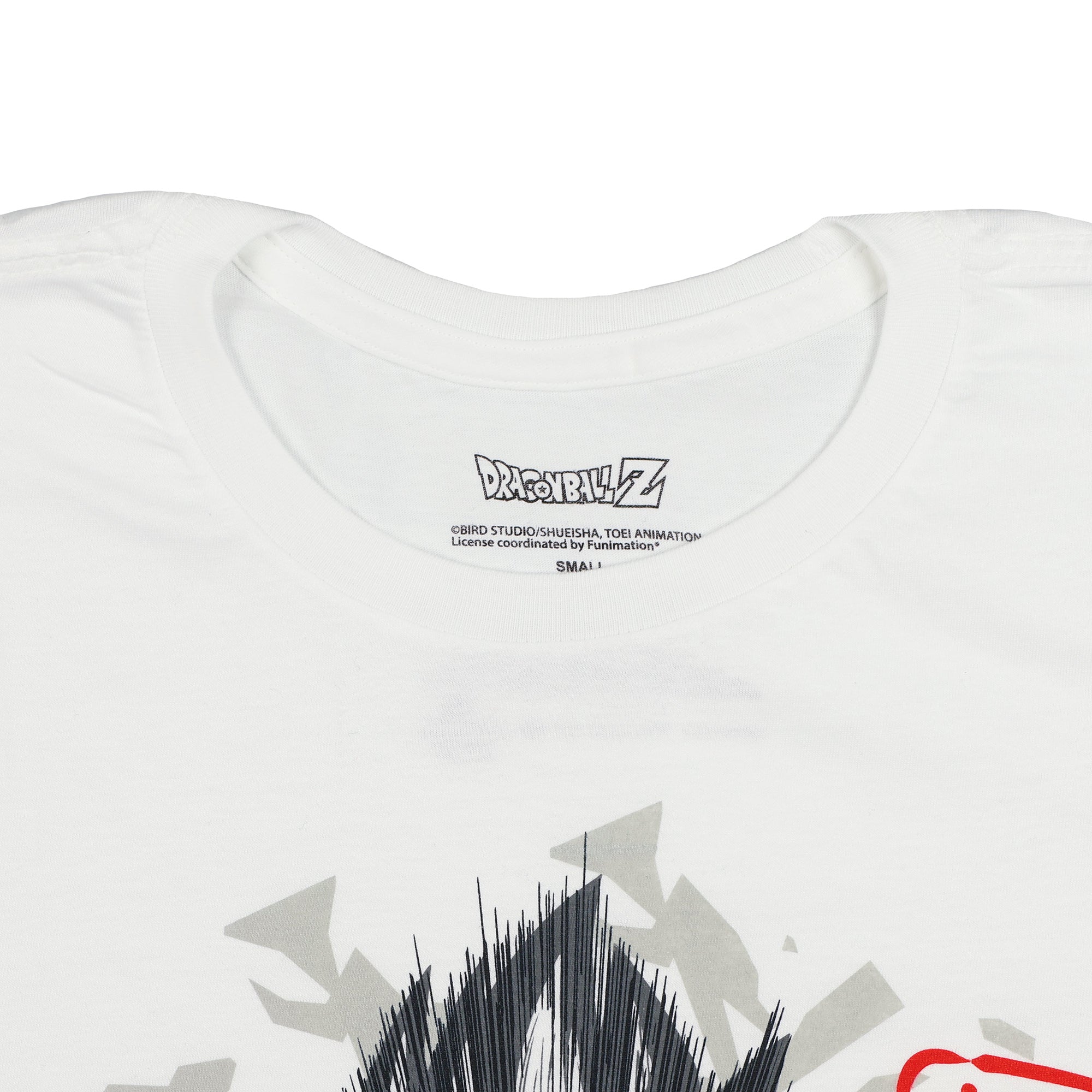 Dragon Ball Z T-Shirt Men's Light Energy Beam Sketch Design Tee