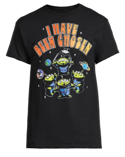 Disney Toy Story T-Shirt Men's I Have Been Chosen Distressed Tee