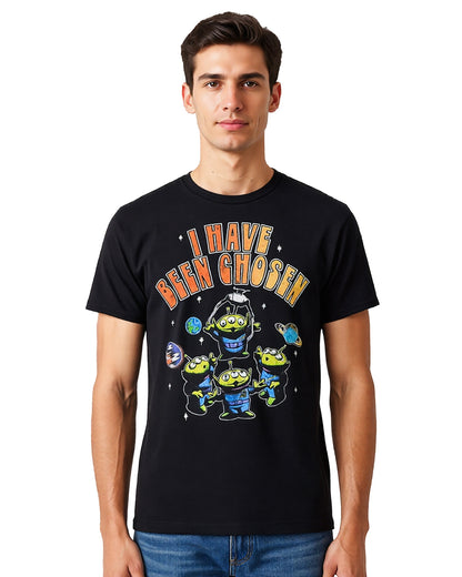 Disney Toy Story T-Shirt Men's I Have Been Chosen Distressed Tee