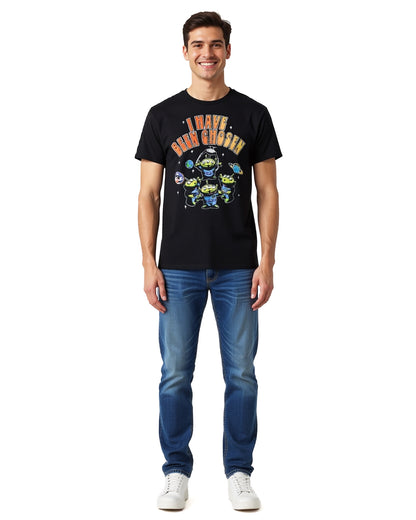 Disney Toy Story T-Shirt Men's I Have Been Chosen Distressed Tee