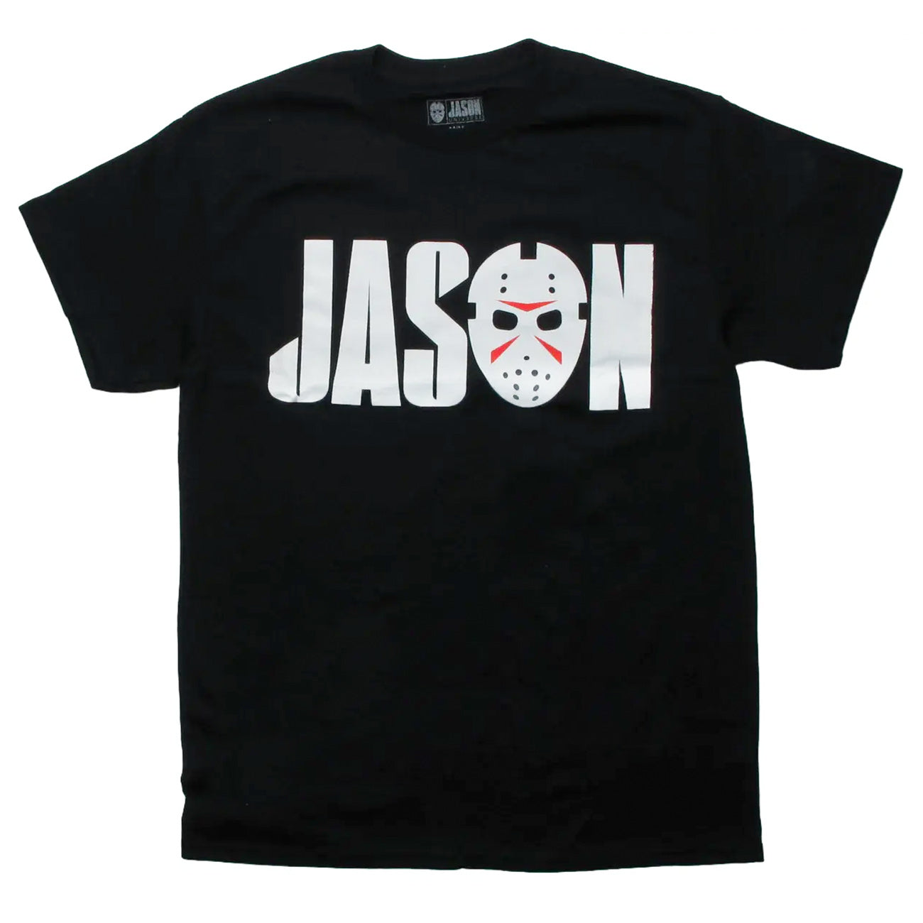 Friday the 13th T-Shirt Men's Jason Mask Design Graphic Tee