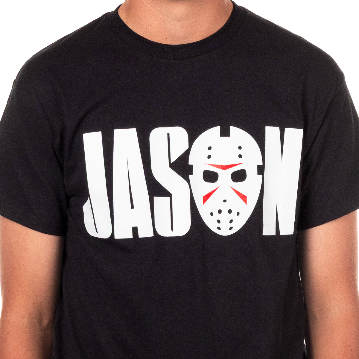 Friday the 13th T-Shirt Men's Jason Mask Design Graphic Tee