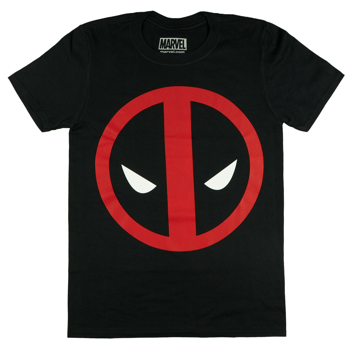 Marvel Deadpool T-Shirt Men's Logo Symbol Short Sleeve Tee