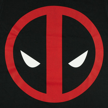 Marvel Deadpool T-Shirt Men's Logo Symbol Short Sleeve Tee