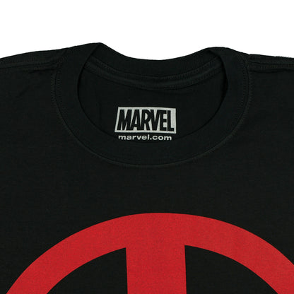 Marvel Deadpool T-Shirt Men's Logo Symbol Short Sleeve Tee