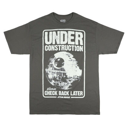 Star Wars Shirt Men's Death Star Short Sleeve Tee Big And Tall