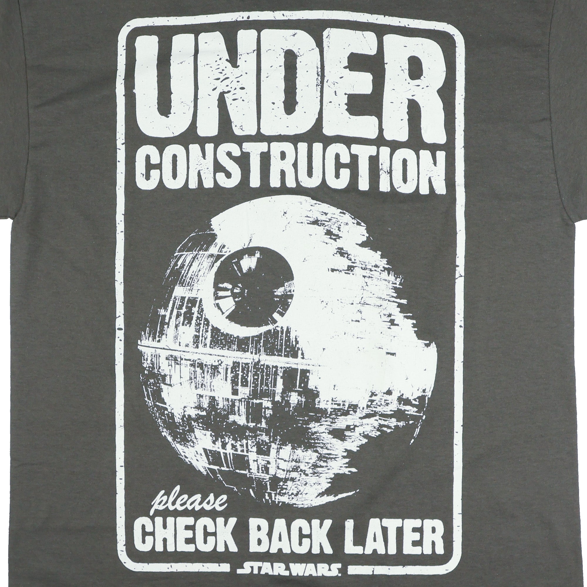 Star Wars Shirt Men's Death Star Short Sleeve Tee Big And Tall