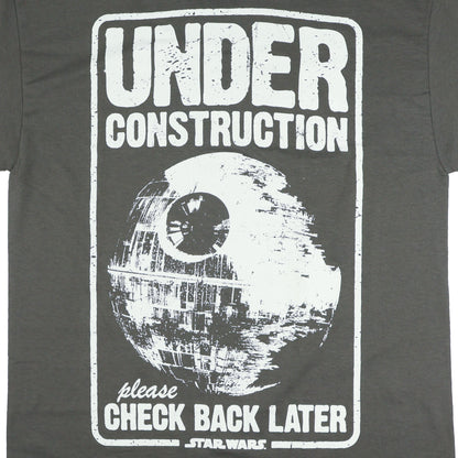 Star Wars Shirt Men's Death Star Short Sleeve Tee Big And Tall